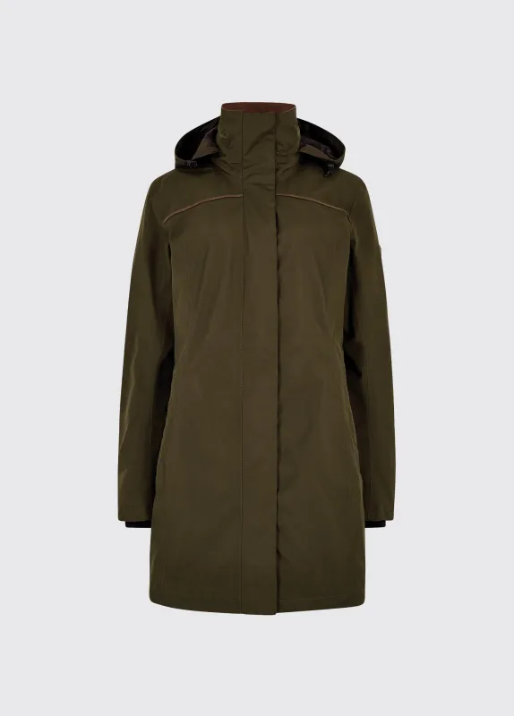 Beaufort Travel Coat - Olive sold by Dubarry of Ireland