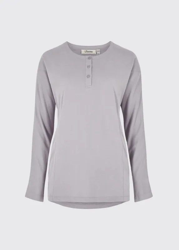 Liscarroll Top - Platinum - Size EU 36 made by Dubarry of Ireland
