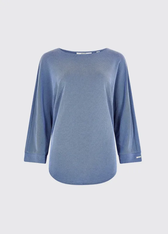 Belmont Top - Denim sold by Dubarry of Ireland