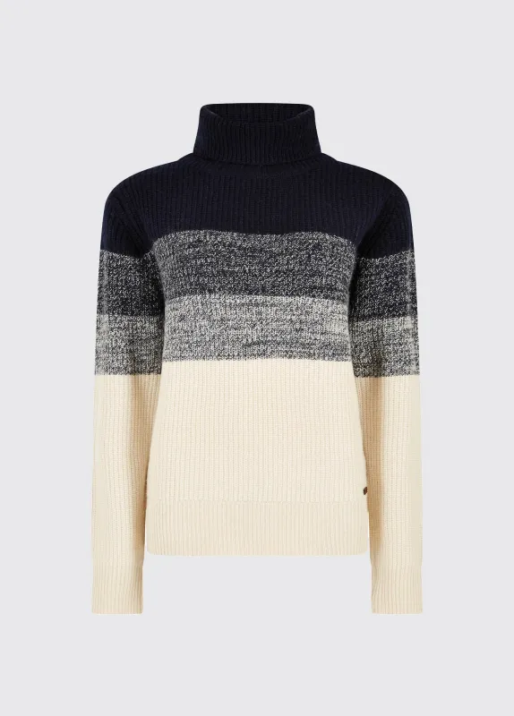 Killossery Sweater - Navy sold by Dubarry of Ireland