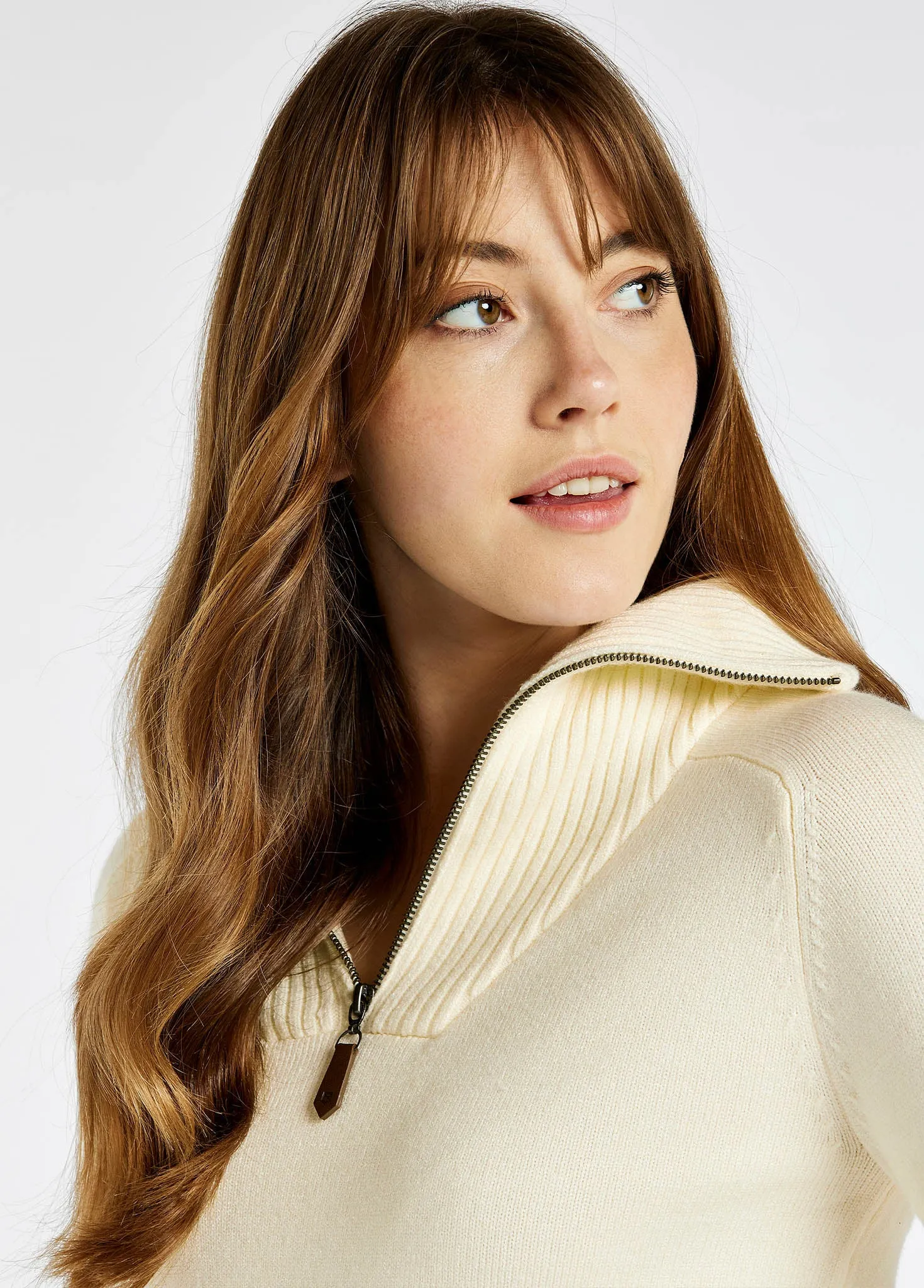 Rosmead Sweater - Chalk sold by Dubarry of Ireland product image thumbnail 5