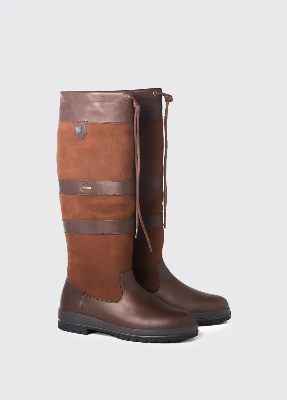 Galway Ladies SlimFit™ Country Boot - Walnut sold by Dubarry of Ireland