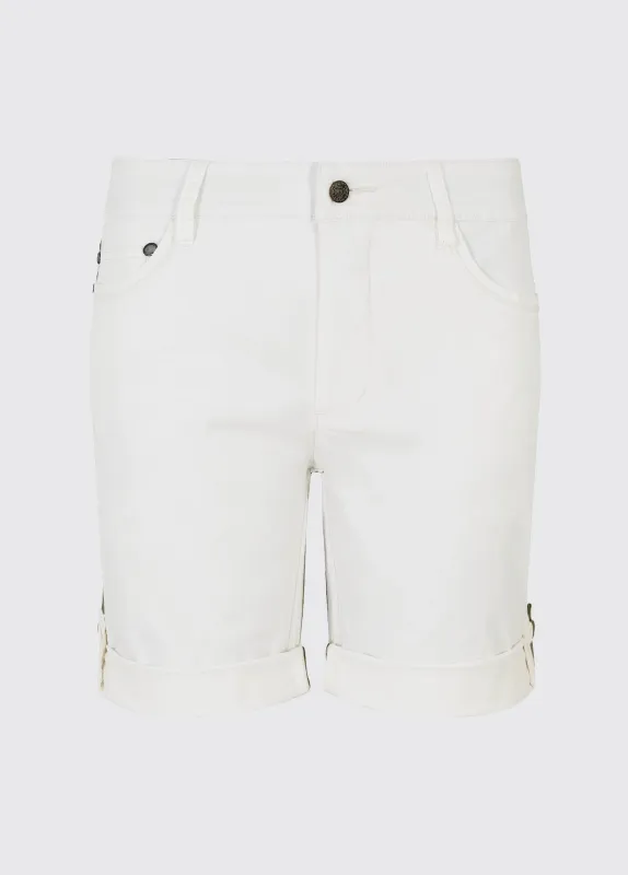Waldron Shorts - White sold by Dubarry of Ireland