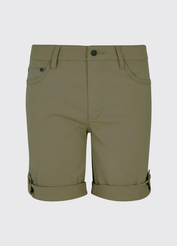 Waldron Shorts - Pesto sold by Dubarry of Ireland