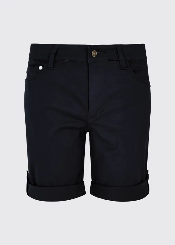 Waldron Shorts - Navy made by Dubarry of Ireland