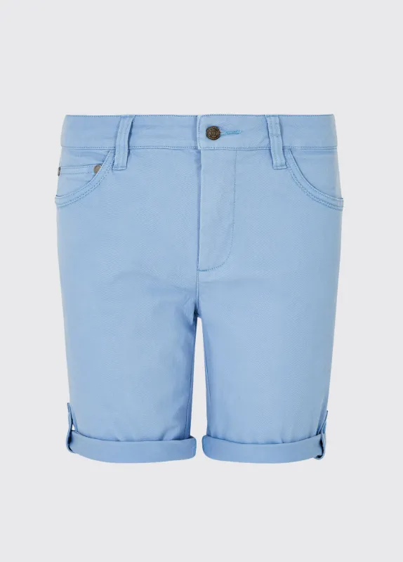 Waldron Shorts - Light Sky sold by Dubarry of Ireland