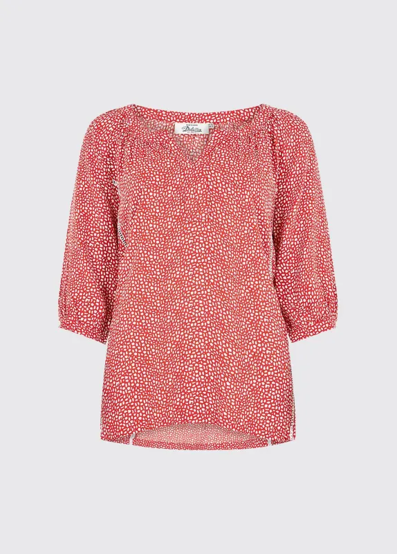 Dahlia Shirt - Poppy made by Dubarry of Ireland