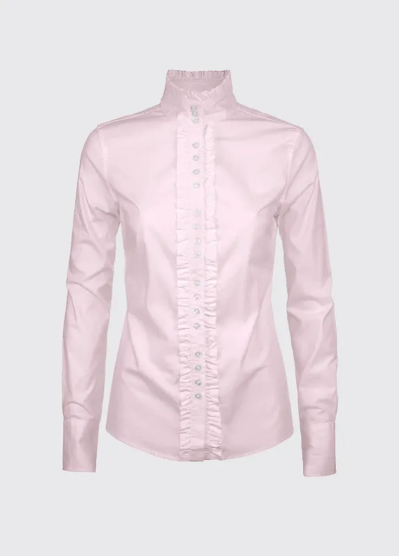 Chamomile Shirt - Pale Pink sold by Dubarry of Ireland