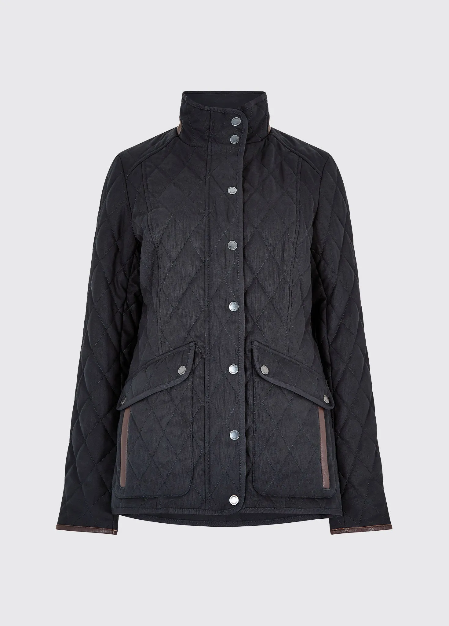 Corrib Quilted Jacket - Navy sold by Dubarry of Ireland