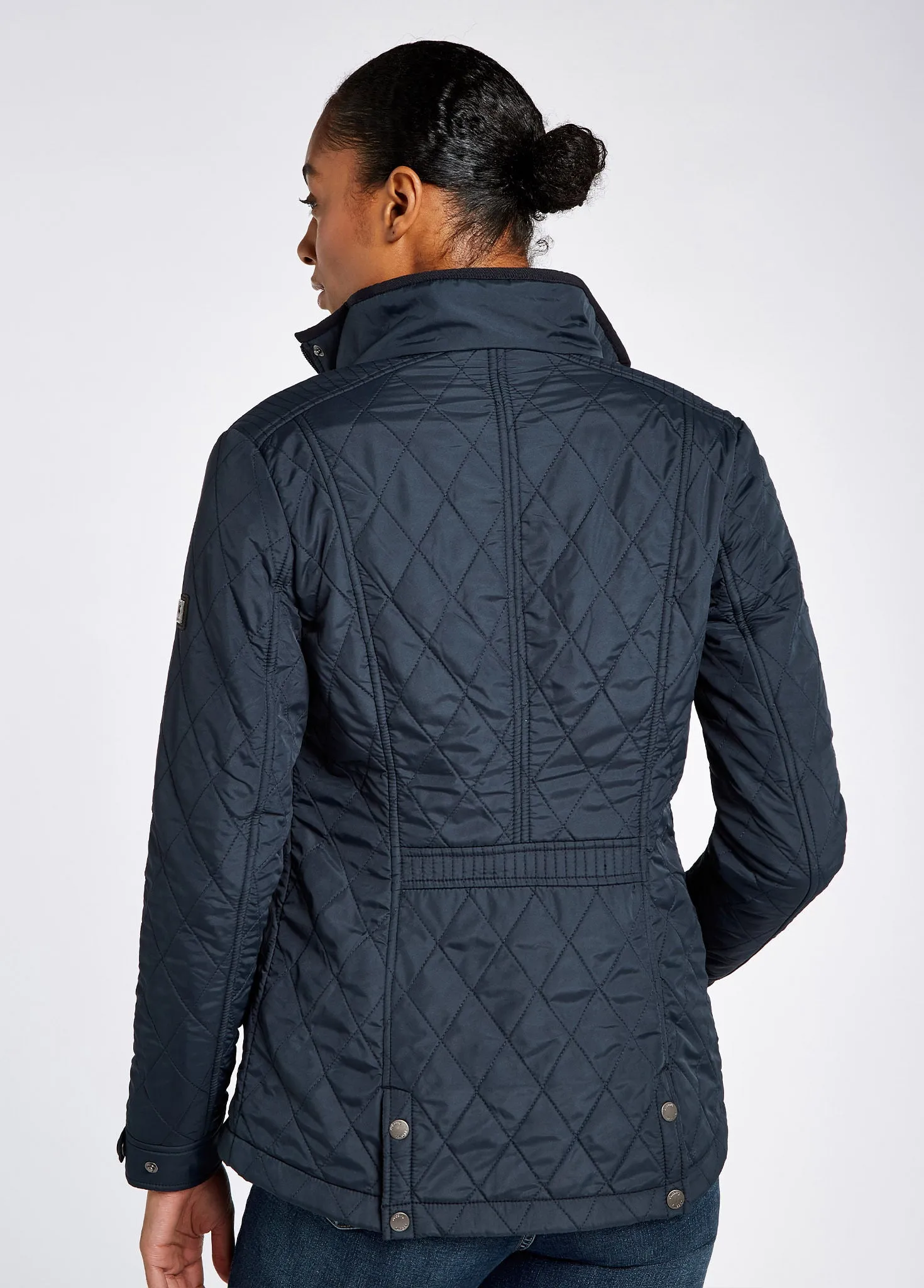 Camlodge Quilted Jacket - Navy sold by Dubarry of Ireland product image thumbnail 4