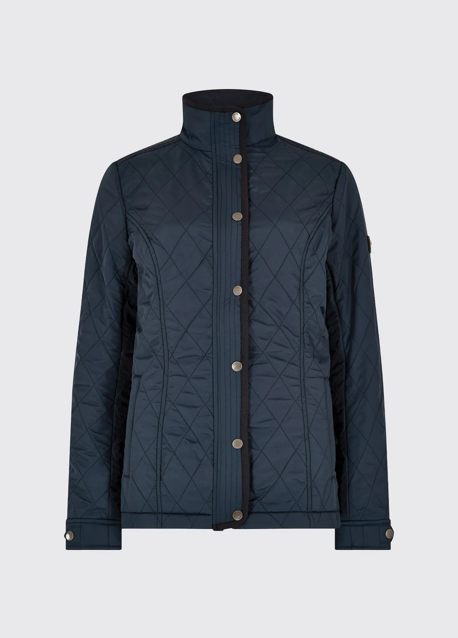Camlodge Quilted Jacket - Navy sold by Dubarry of Ireland