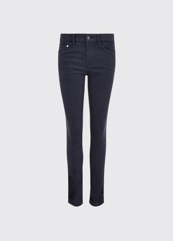 Honeysuckle Pincord Jeans - Indigo sold by Dubarry of Ireland