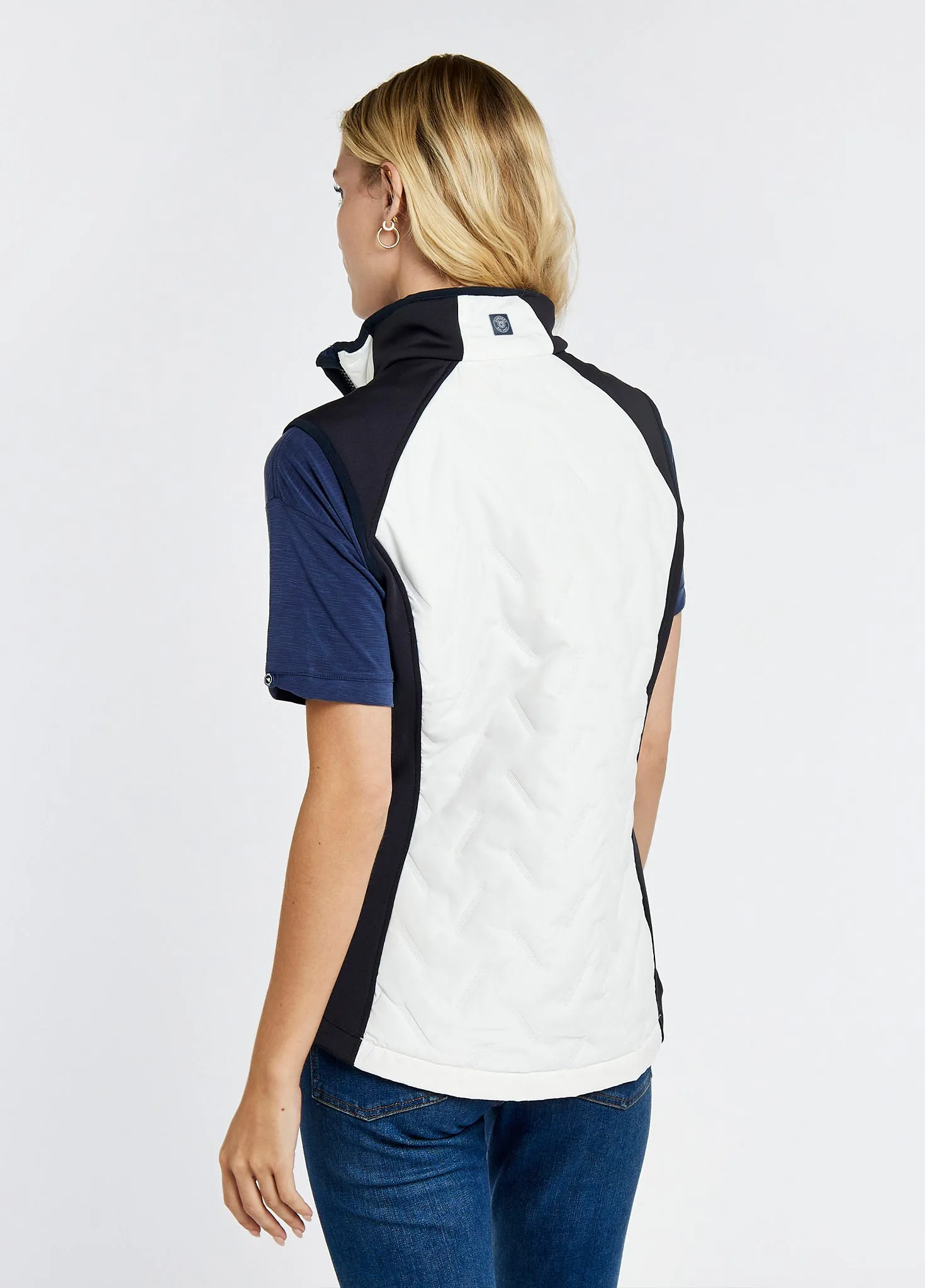 Redbarn performance gilet - White Multi sold by Dubarry of Ireland product image thumbnail 4