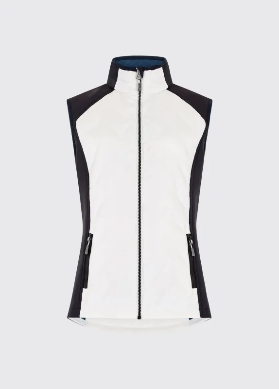 Redbarn performance gilet - White Multi sold by Dubarry of Ireland