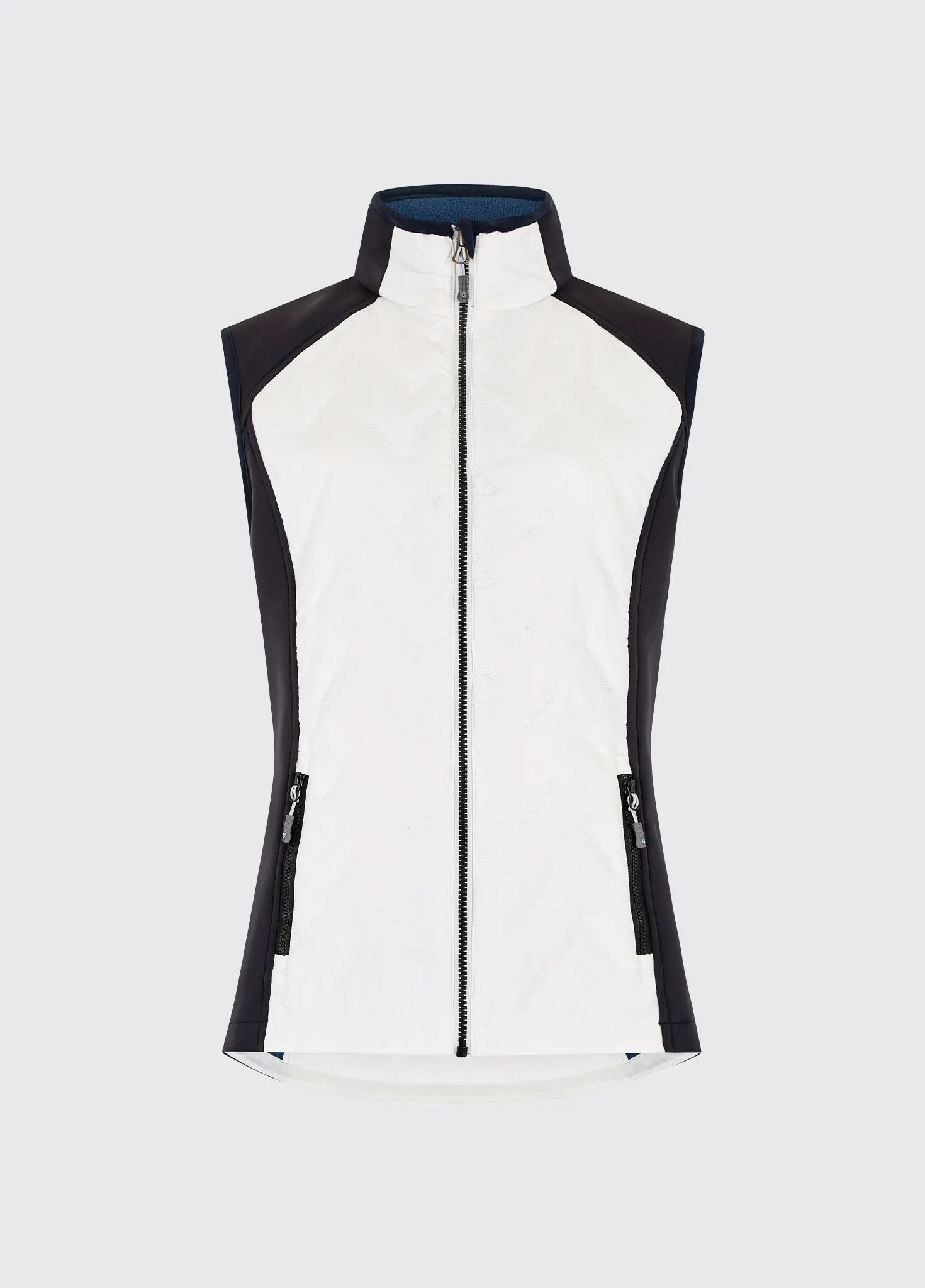 Redbarn performance gilet - White Multi sold by Dubarry of Ireland