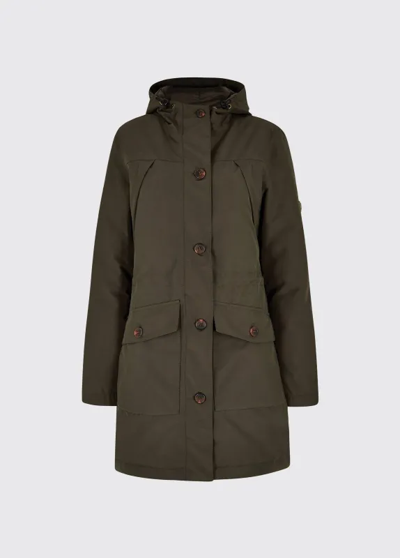 Sandford Parka - Ivy sold by Dubarry of Ireland