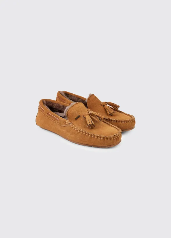 Rosslare Women's Moccasin Slipper - Sand made by Current