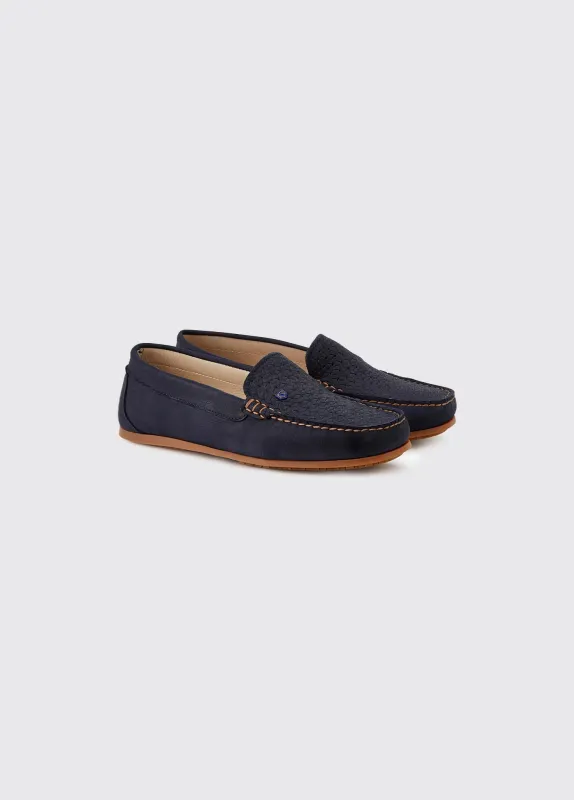 Cannes Loafer - Navy sold by Dubarry of Ireland