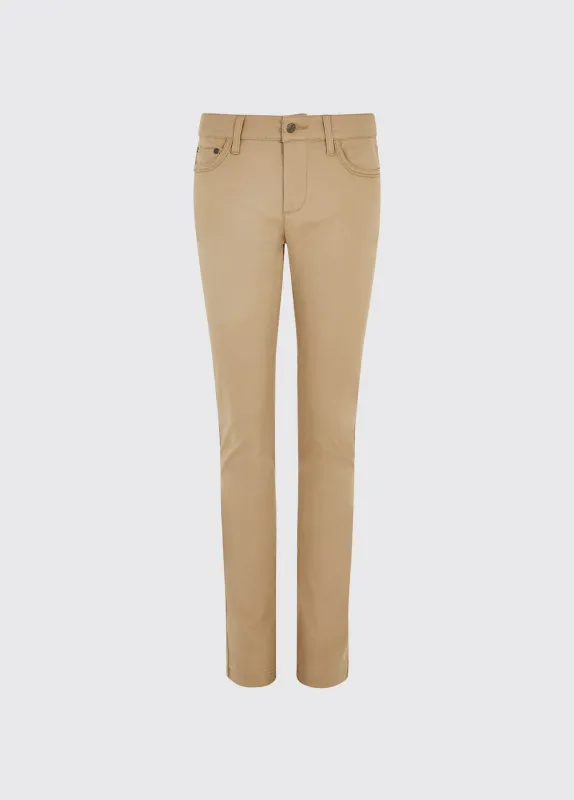 Greenway Jeans - Oyster sold by Dubarry of Ireland