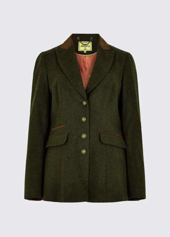Rockberry Jacket - Loden made by Dubarry of Ireland