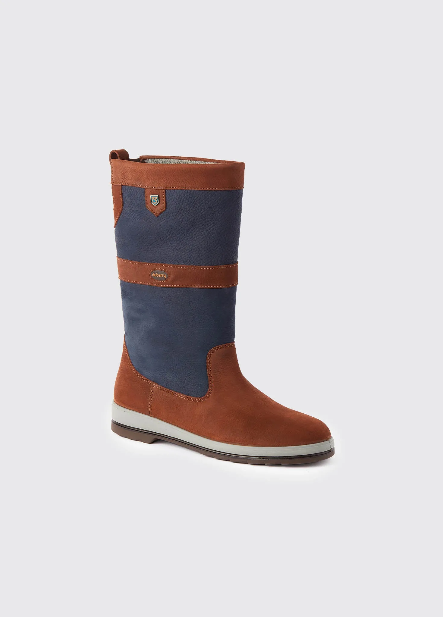 Ultima Ladies ExtraFit™ Sailing Boot - Navy/Brown sold by Dubarry of Ireland product image thumbnail 5