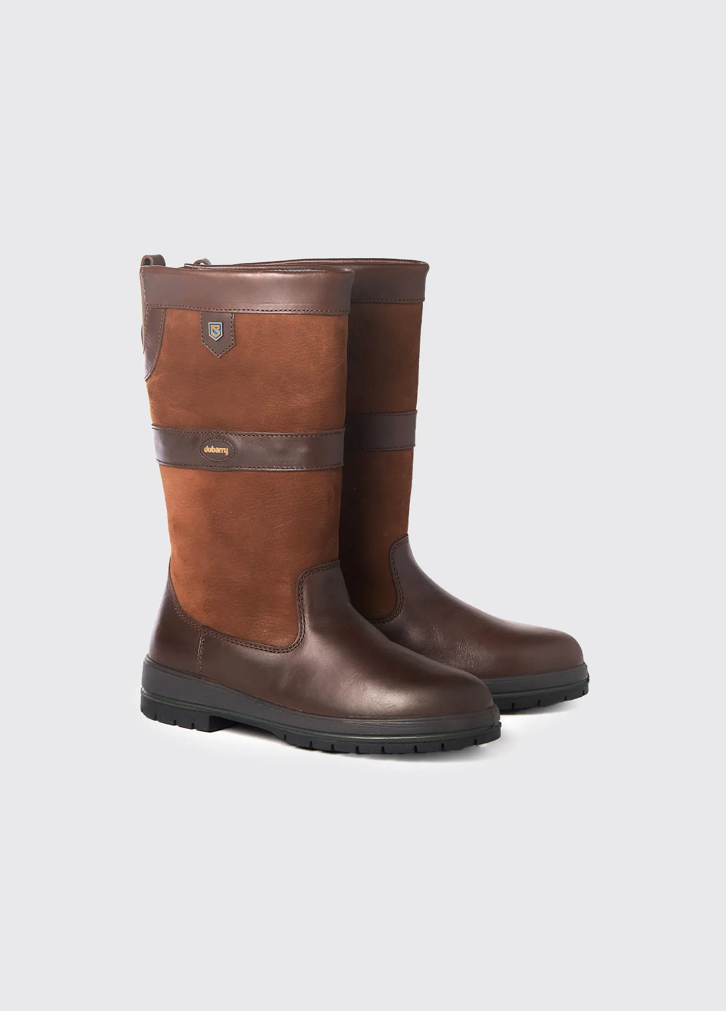 Kildare Ladies ExtraFit™ Country Boot - Walnut sold by Dubarry of Ireland
