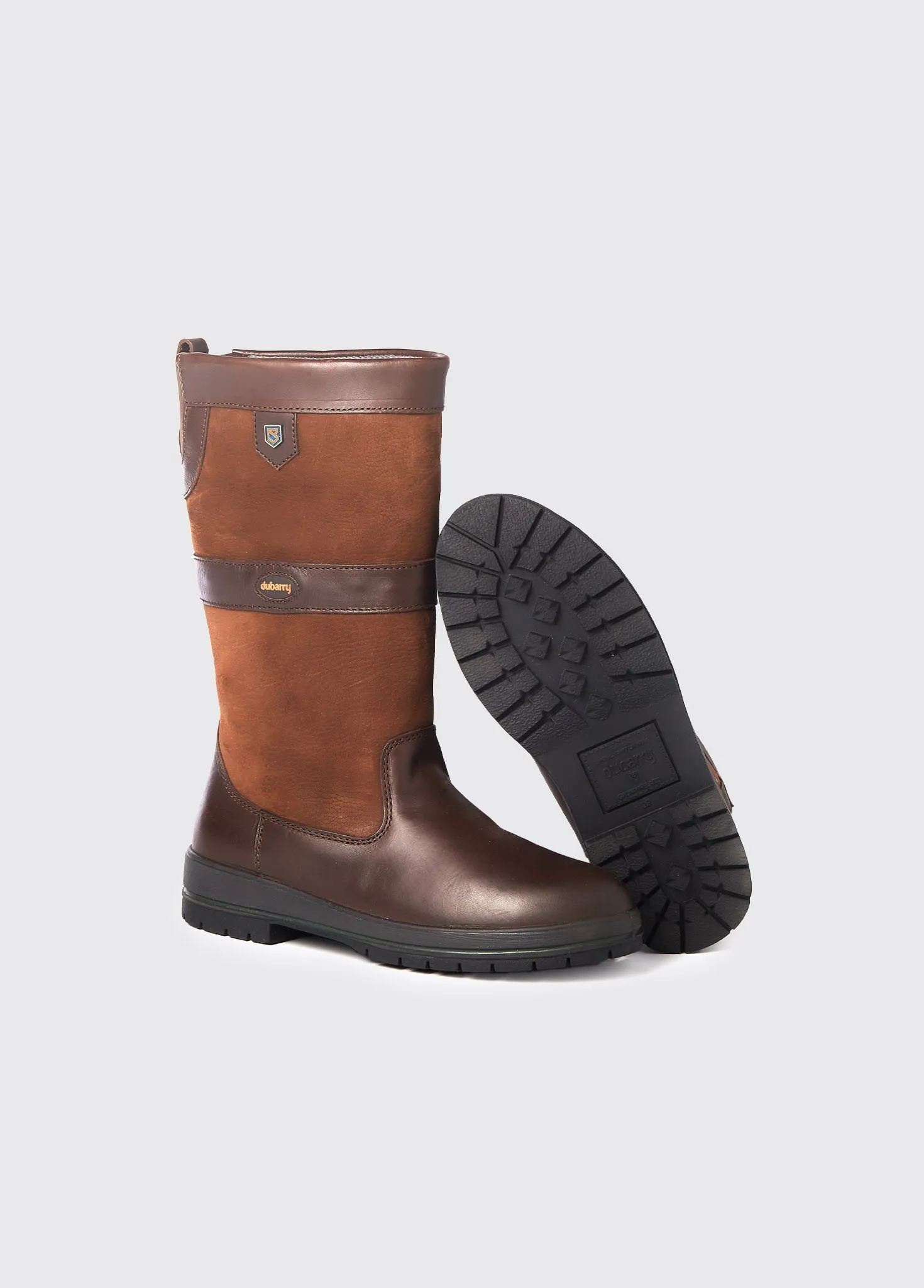 Kildare Ladies ExtraFit™ Country Boot - Walnut sold by Dubarry of Ireland product image thumbnail 2