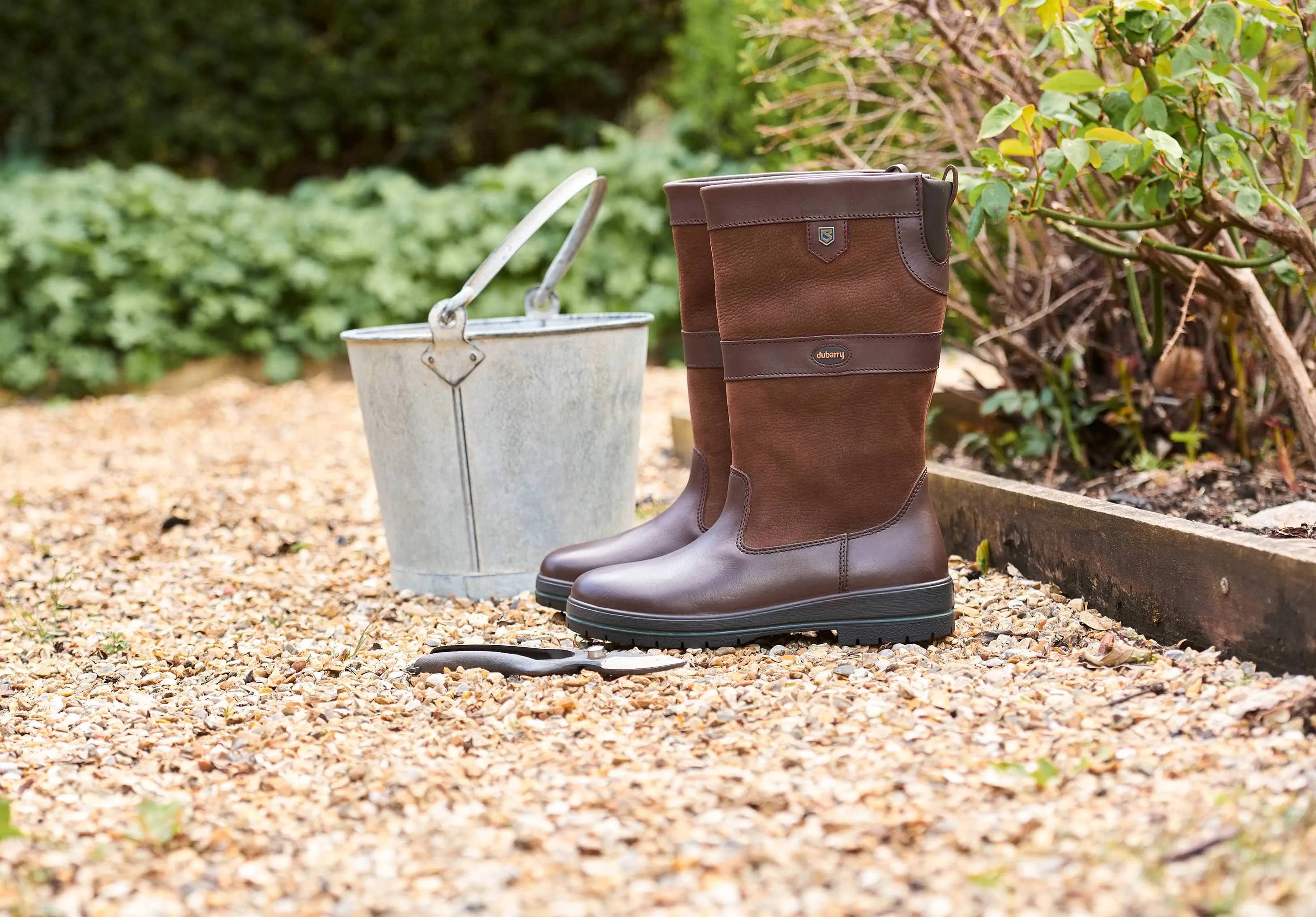 Kildare Ladies ExtraFit™ Country Boot - Walnut sold by Dubarry of Ireland product image thumbnail 3