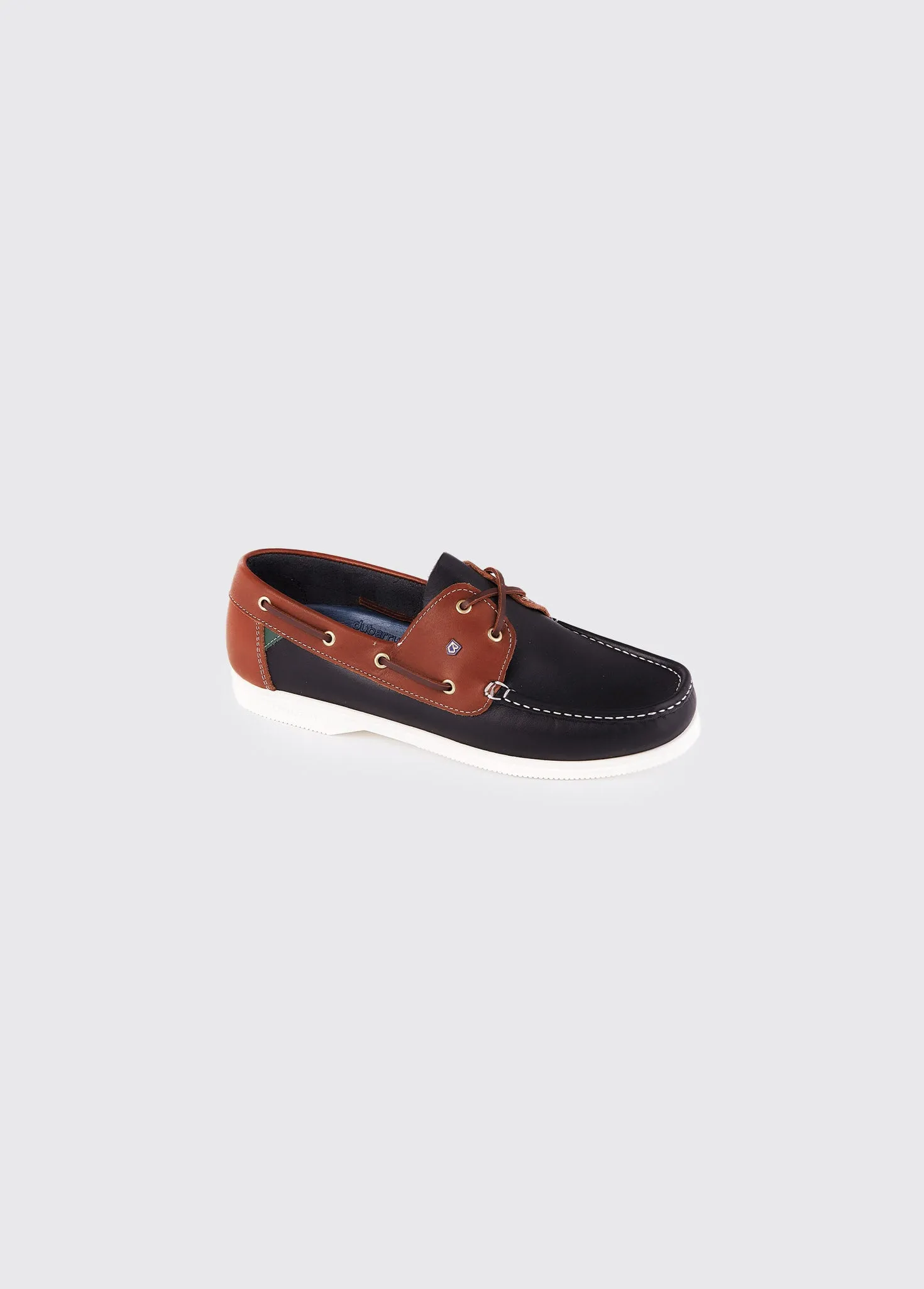 Admirals Ladies Deck Shoe - Navy/Brown sold by Dubarry of Ireland product image thumbnail 5