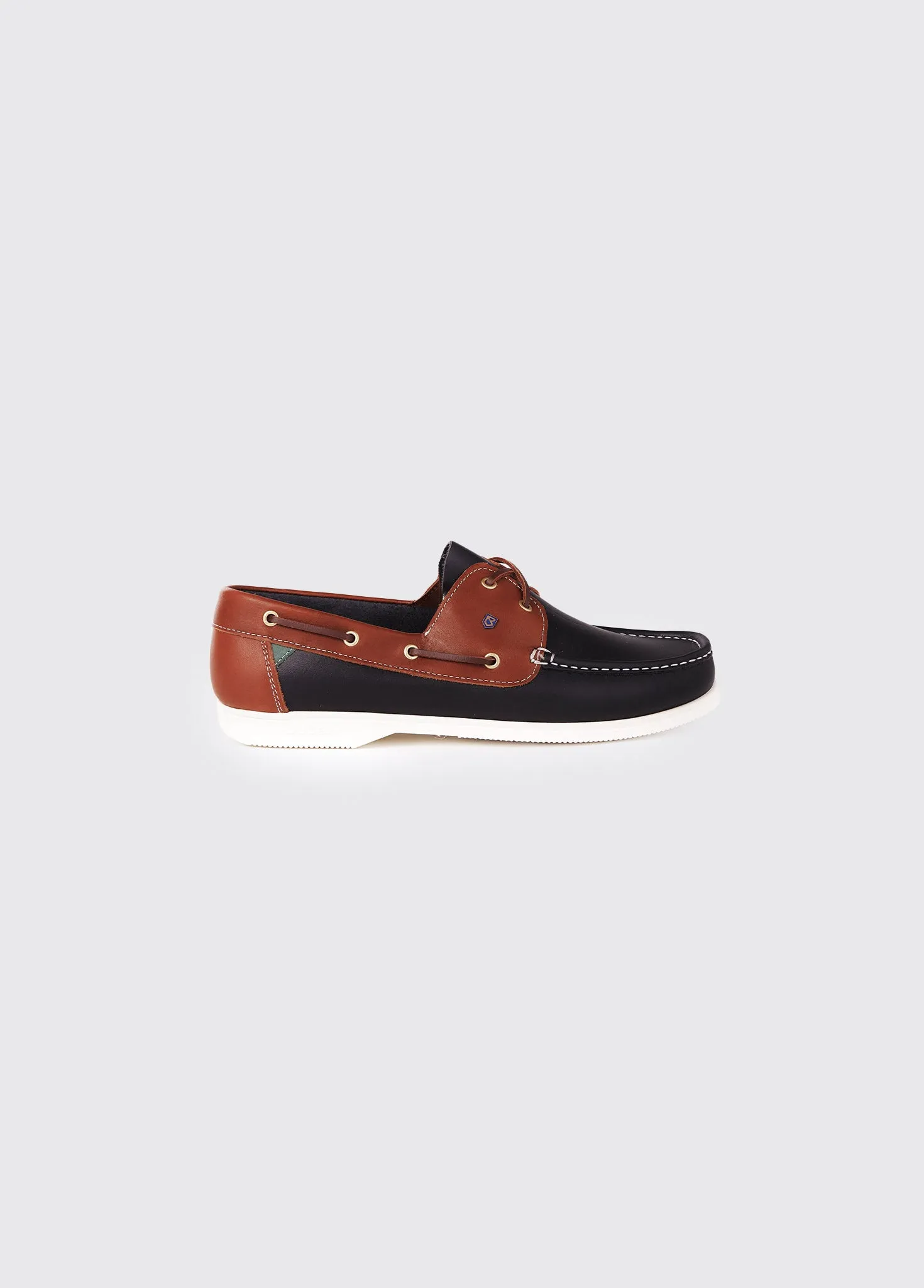 Admirals Ladies Deck Shoe - Navy/Brown sold by Dubarry of Ireland product image thumbnail 4