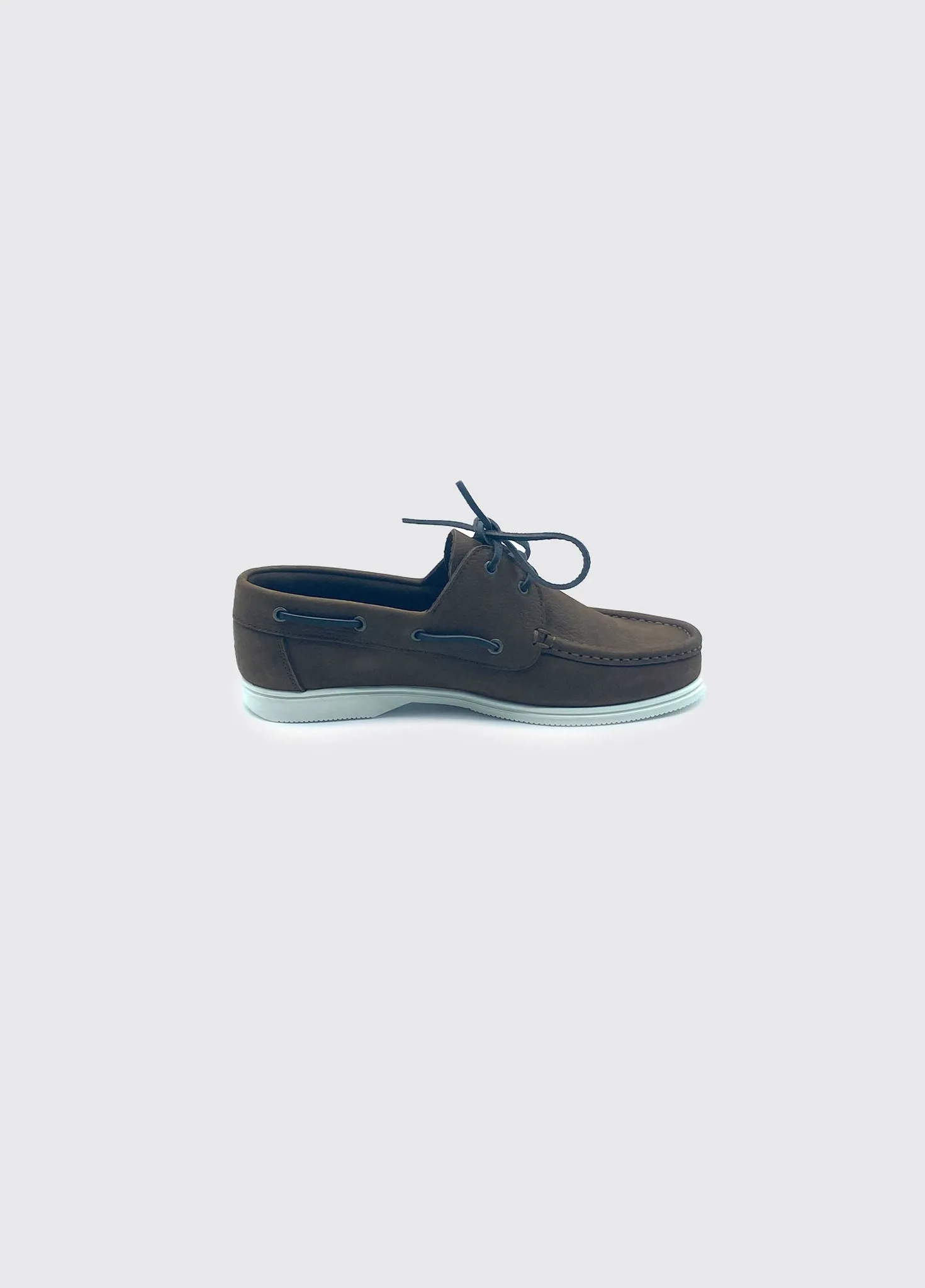 Admirals Ladies Deck Shoe - Walnut sold by Dubarry of Ireland product image thumbnail 3
