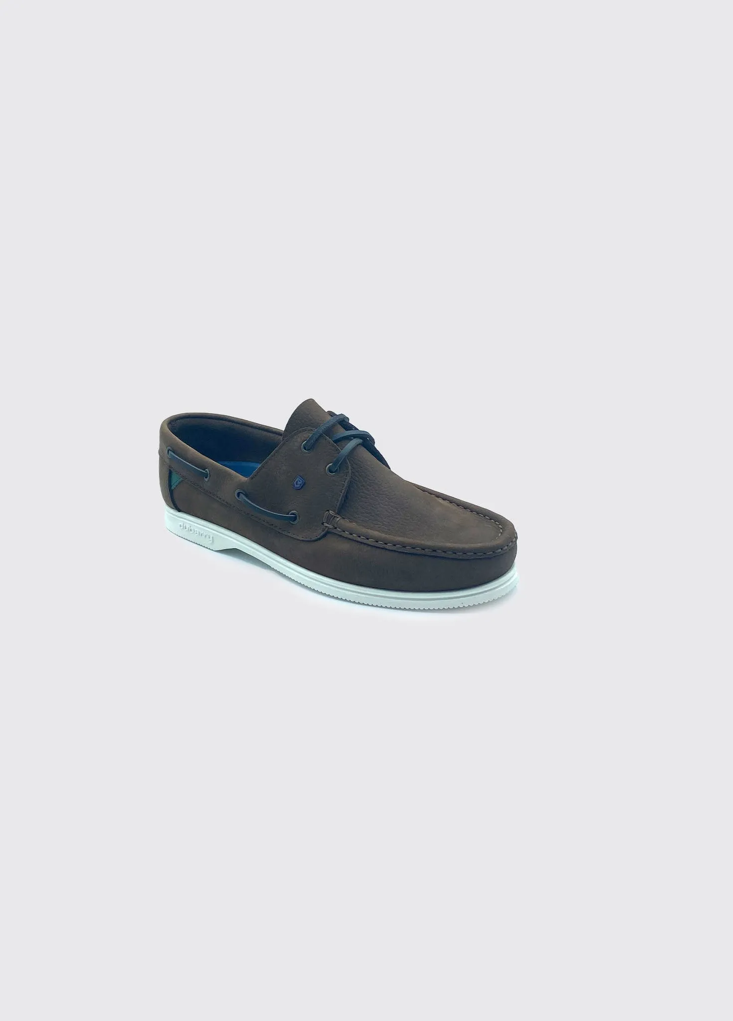 Admirals Ladies Deck Shoe - Walnut sold by Dubarry of Ireland product image thumbnail 2