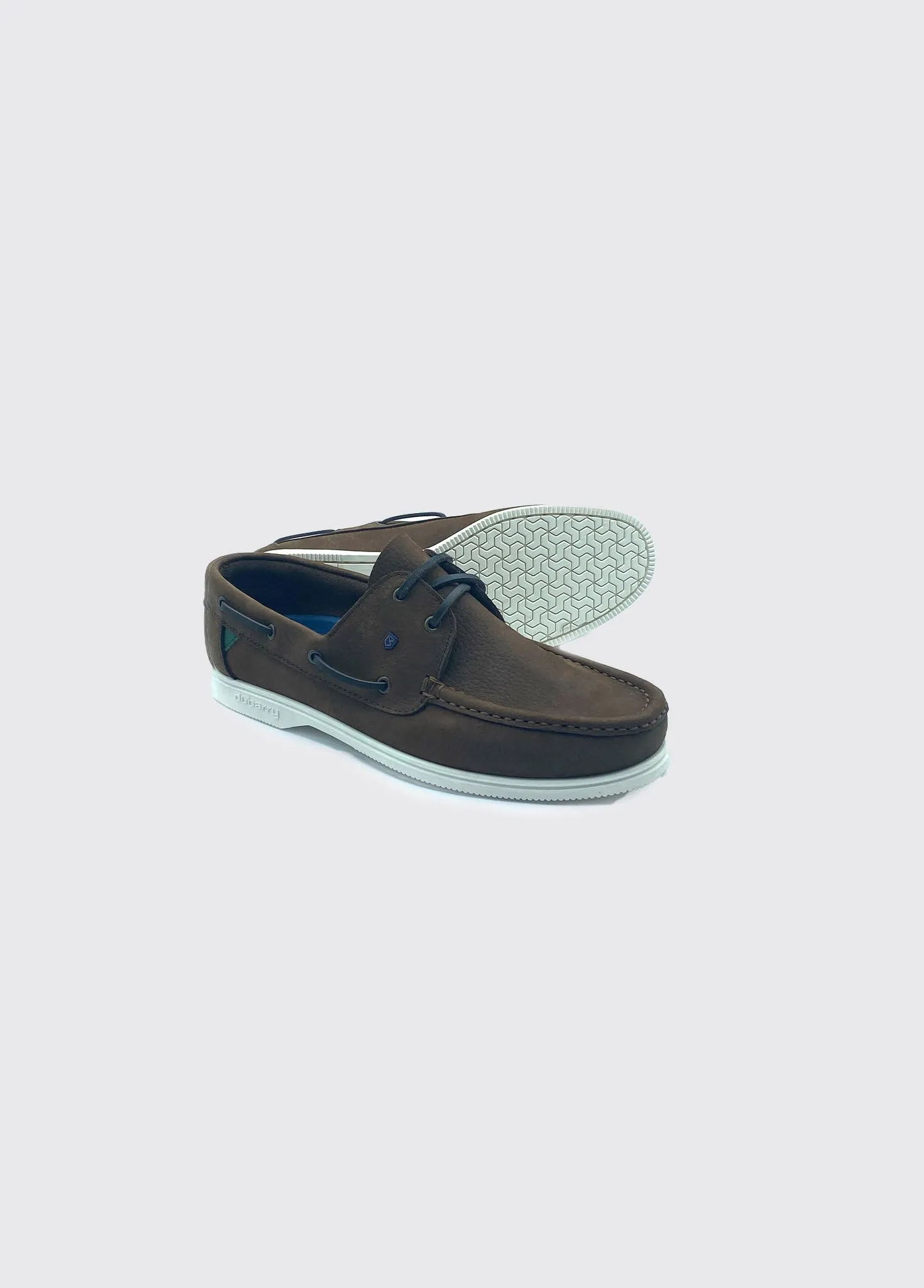 Admirals Ladies Deck Shoe - Walnut sold by Dubarry of Ireland product image thumbnail 4