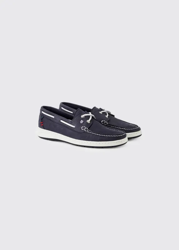Marbella Deck Shoe - Navy sold by Dubarry of Ireland