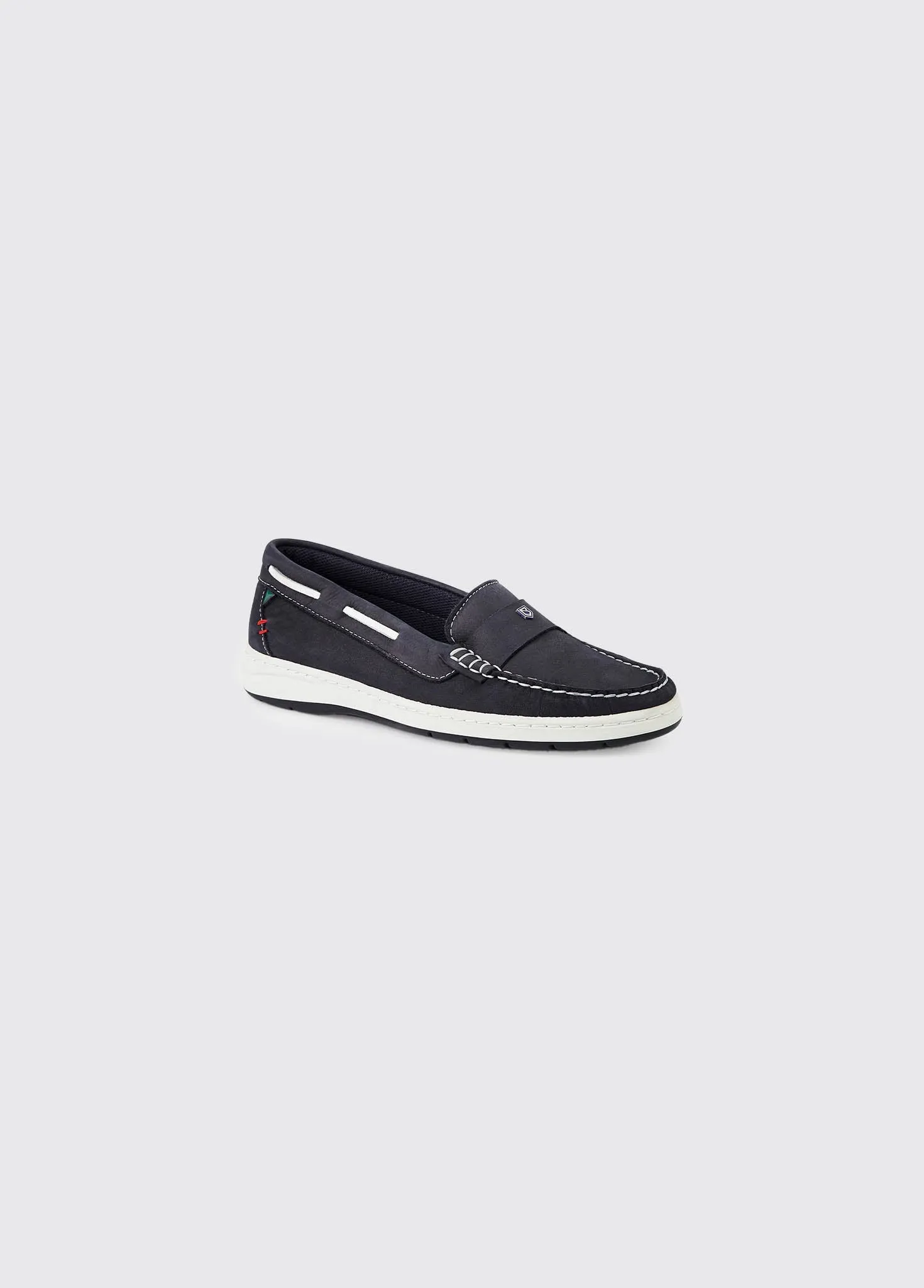 Kos Deck Shoe - Navy sold by Dubarry of Ireland product image thumbnail 5