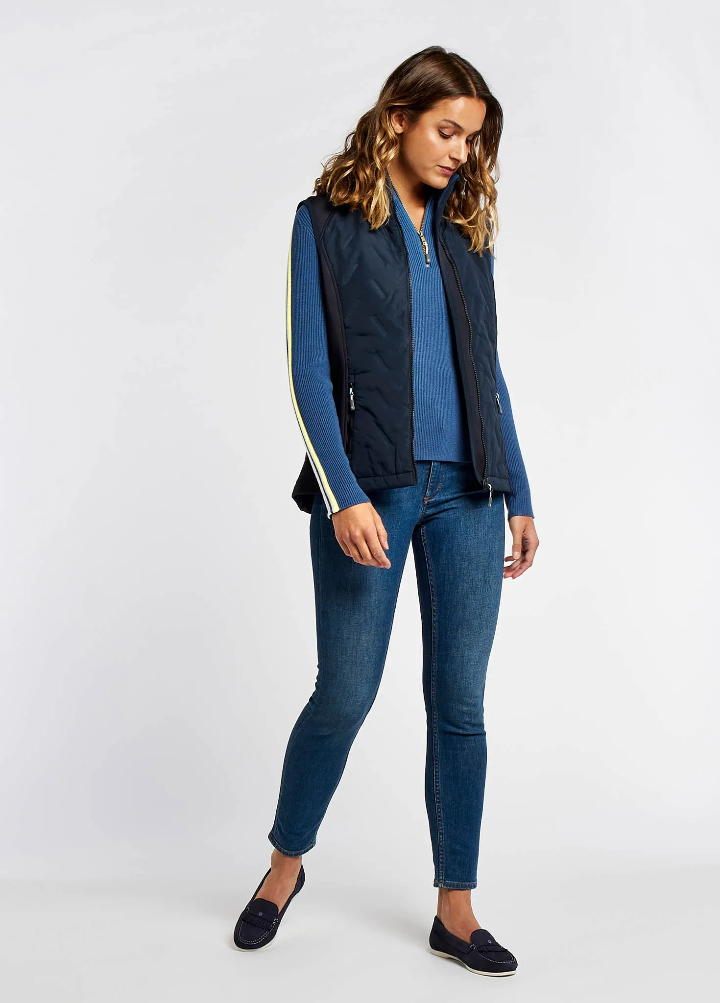 Florence Deck Shoe - Denim sold by Dubarry of Ireland product image thumbnail 2