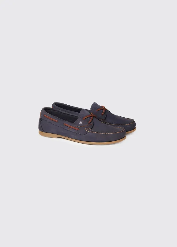 Aruba Deck Shoe - Denim sold by Dubarry of Ireland