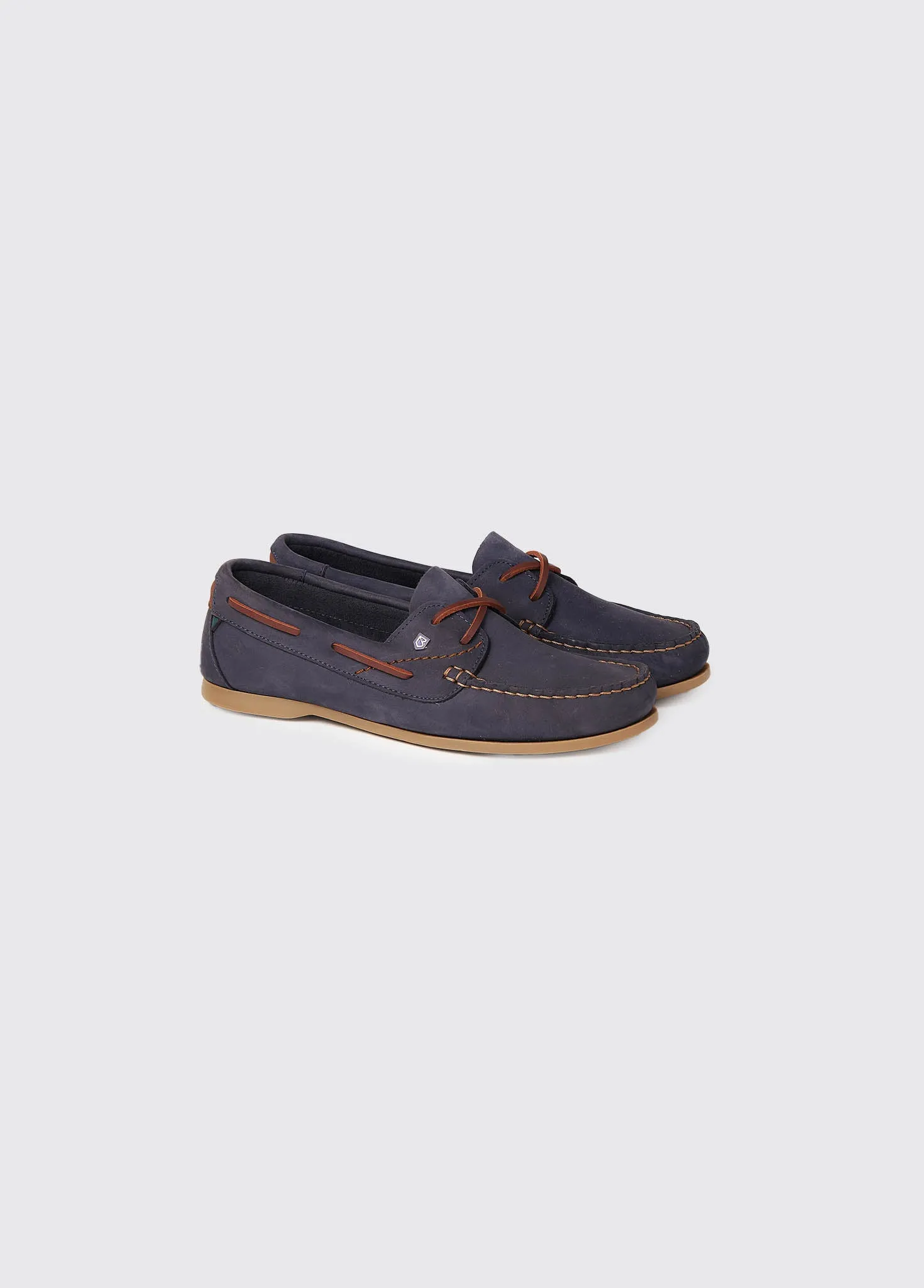 Aruba Deck Shoe - Denim sold by Dubarry of Ireland