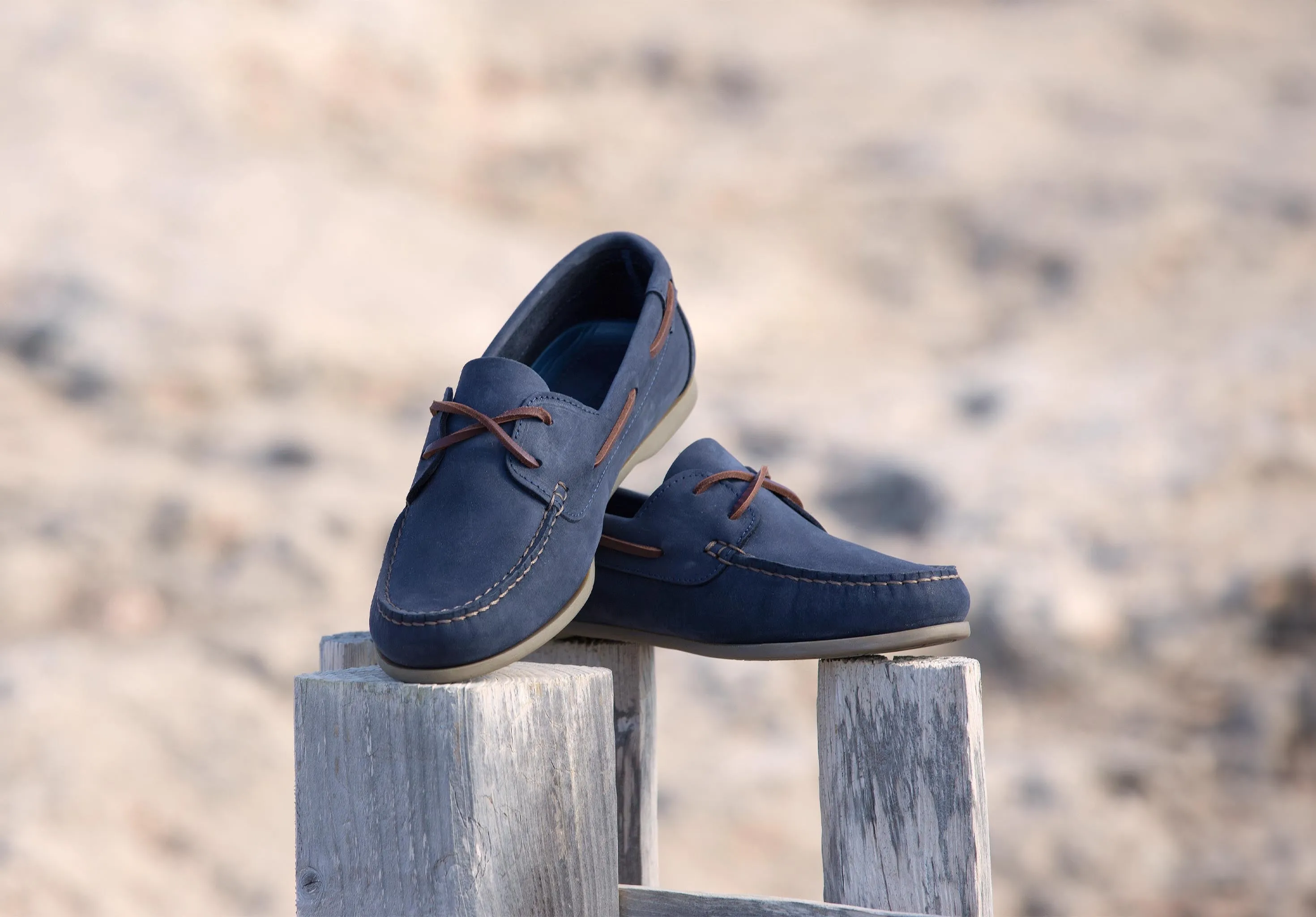 Aruba Deck Shoe - Denim sold by Dubarry of Ireland product image thumbnail 3