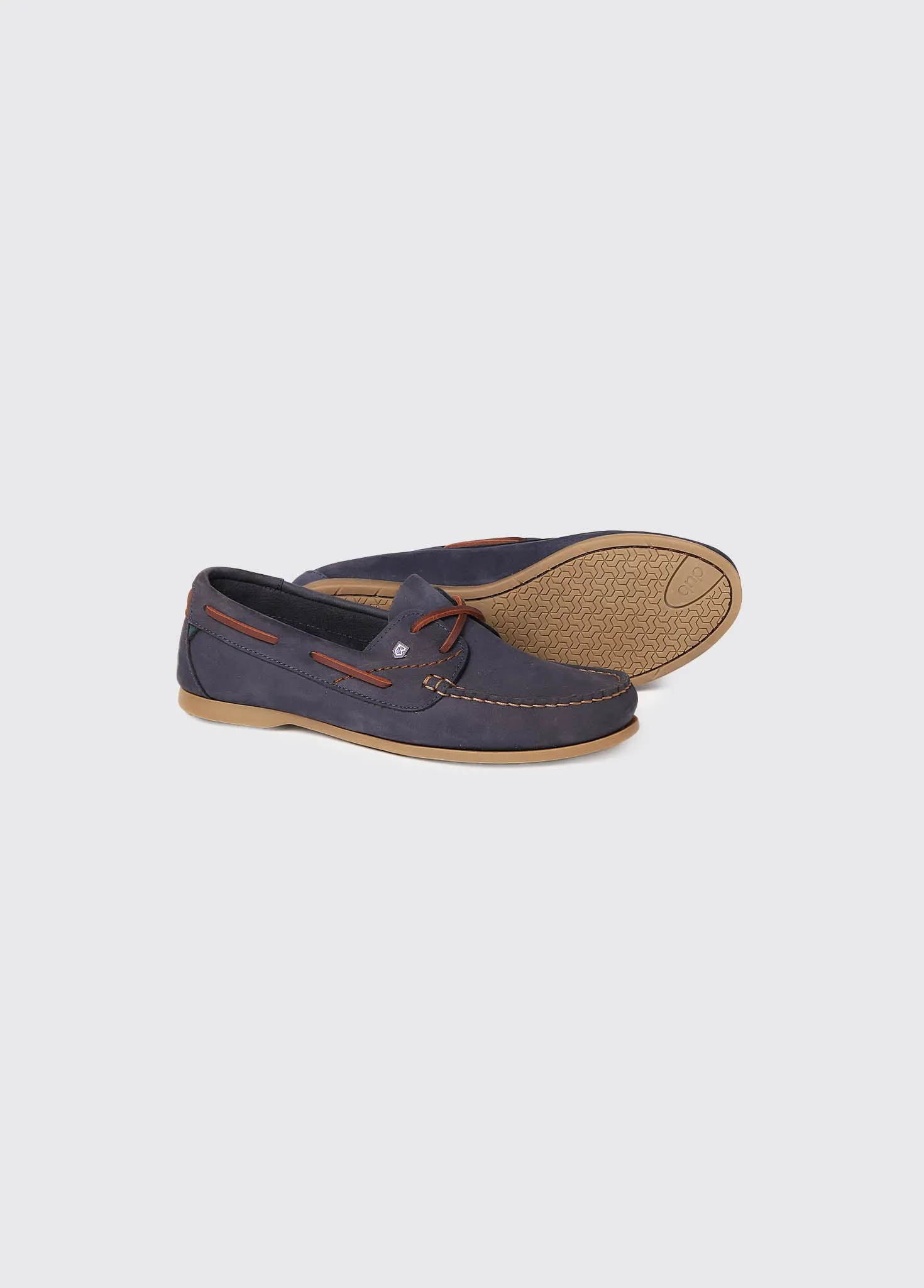 Aruba Deck Shoe - Denim sold by Dubarry of Ireland product image thumbnail 2