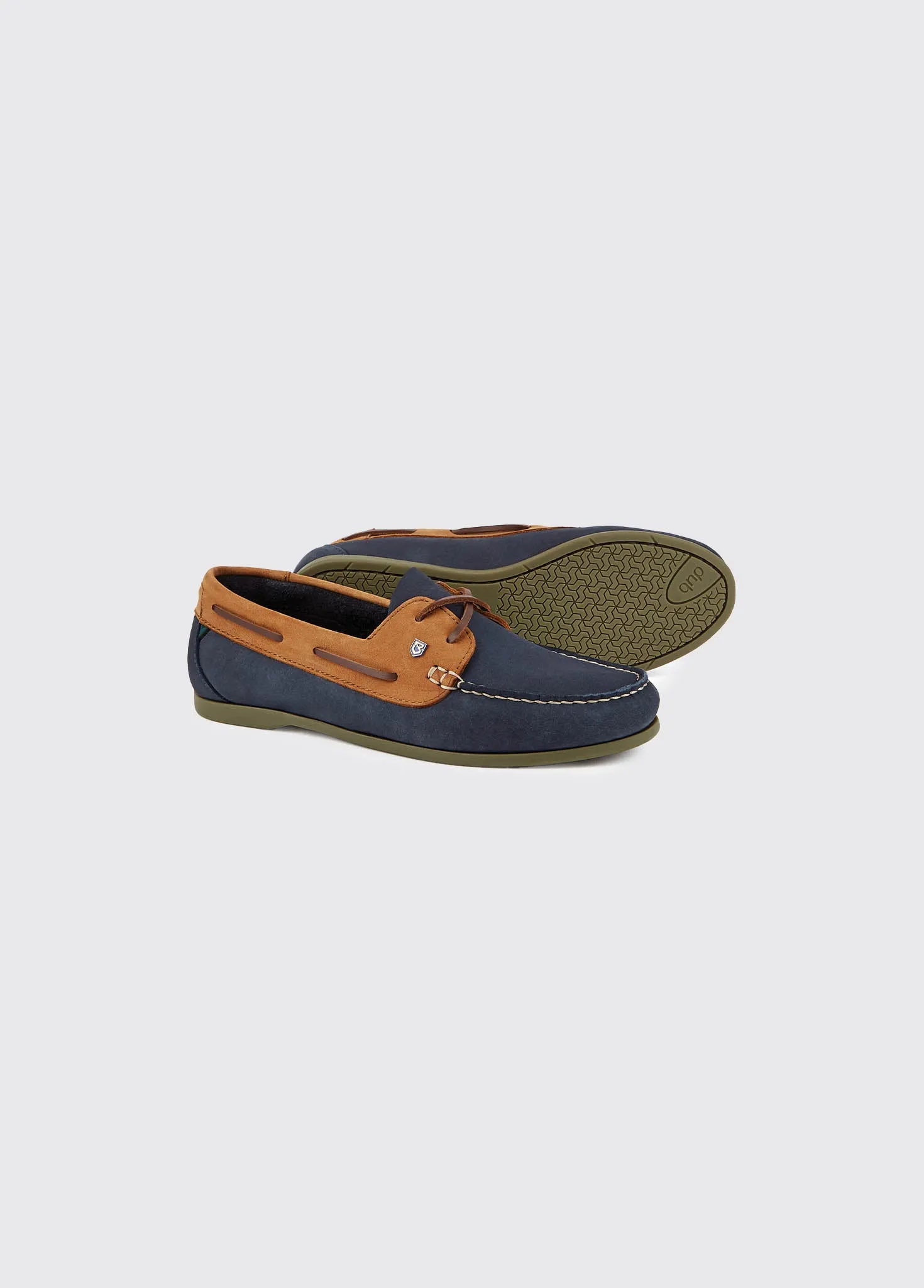 Aruba Deck Shoe - Denim/Tan sold by Dubarry of Ireland product image thumbnail 3