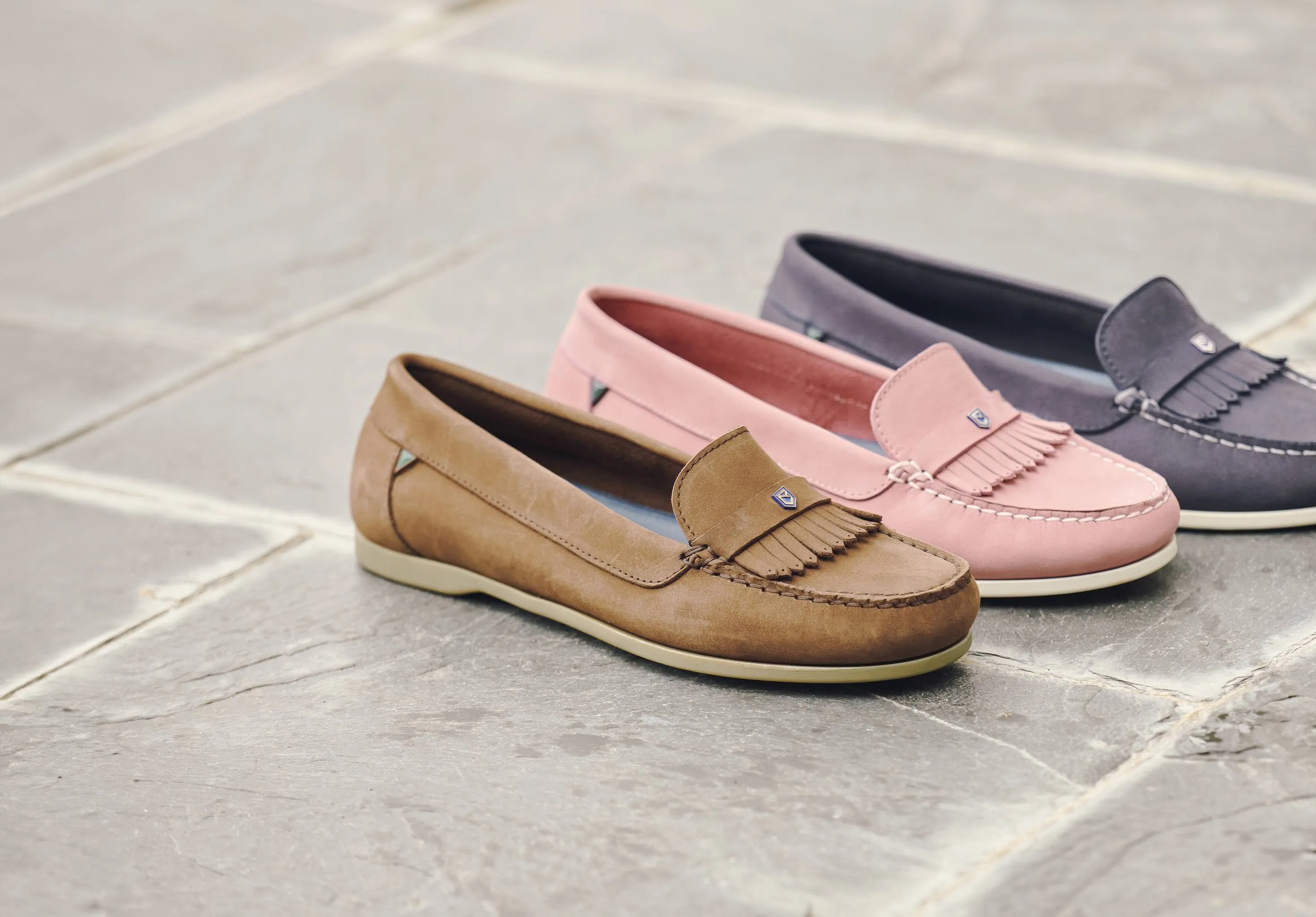 Florence Deck Shoe - Café sold by Dubarry of Ireland product image thumbnail 3