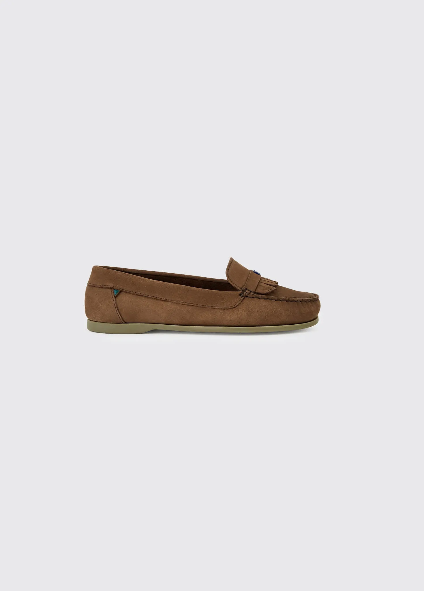 Florence Deck Shoe - Café sold by Dubarry of Ireland product image thumbnail 4
