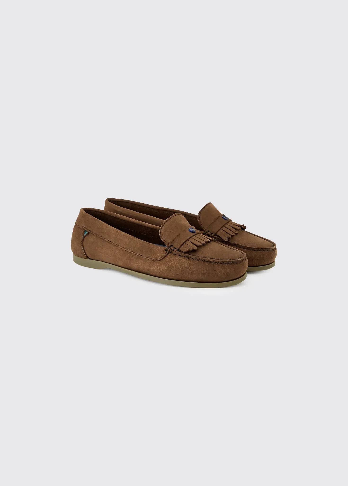 Florence Deck Shoe - Café sold by Dubarry of Ireland