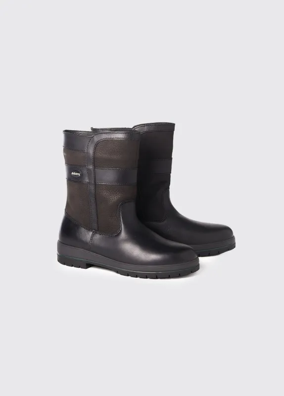 Roscommon Ladies Country Boot - Black sold by Dubarry of Ireland