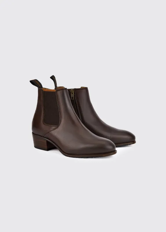 Bray Chelsea Boot - Old Rum sold by Dubarry of Ireland
