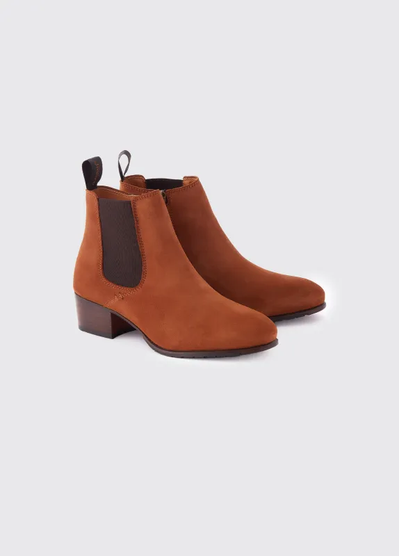 Bray Chelsea Boot - Camel sold by Dubarry of Ireland