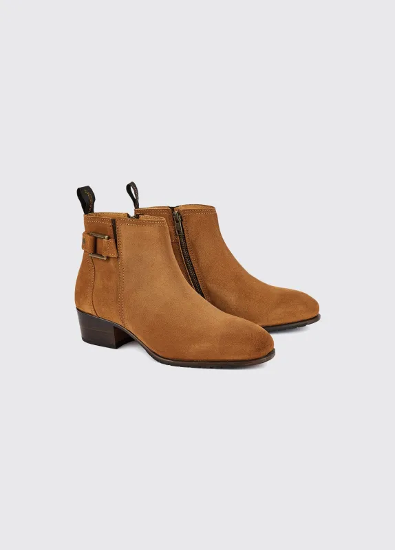 Dundalk Ladies Chelsea Boot - Camel sold by Dubarry of Ireland