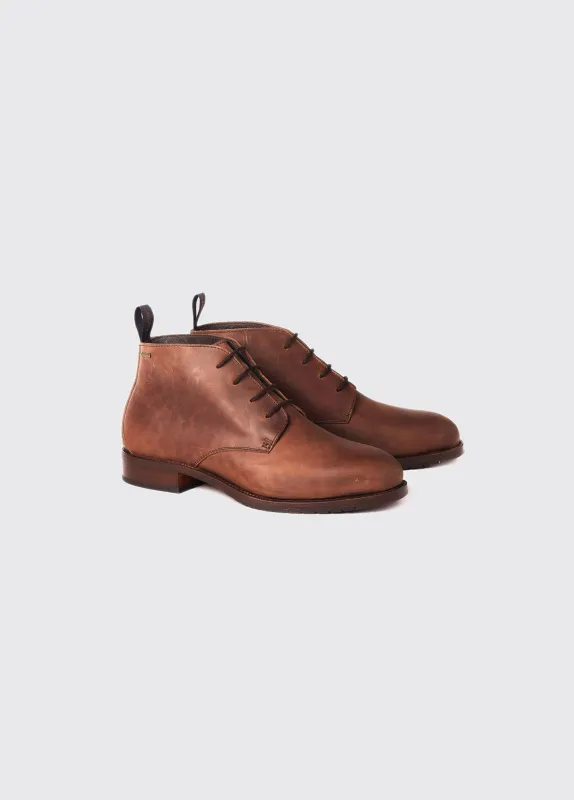 Kilgarvan Mens Lace-up Boot - Bourbon sold by Dubarry of Ireland