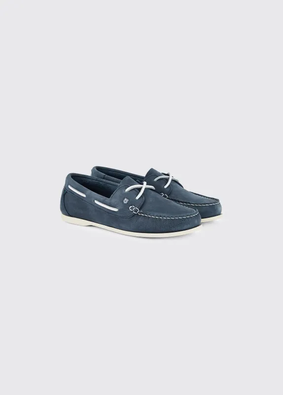Aruba Deck Shoe - Teal sold by Dubarry of Ireland
